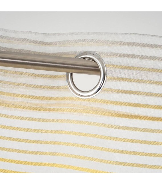 VISILLO DOLLY BRISA POLIESTER AMARILLO MDMHOGAR