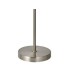 LÁMPARA DE PIE CLASS PLATA ORIENTABLE METAL