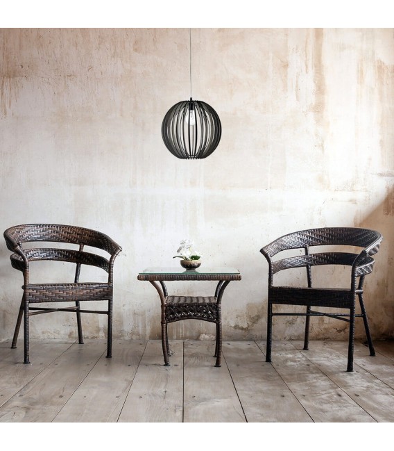 LÁMPARA DE TECHO GLOBAL CAFÉ MDMHOGAR