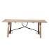 MESA DE COMEDOR RUMPLI MADERA Y METAL 