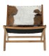 SILLÓN TEXAS MADERA Y PIEL