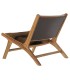 SILLÓN TEXAS MADERA Y PIEL