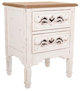 MESITA DE NOCHE DELICE MADERA 