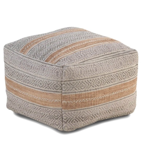 PUF SENECA COBRIZO ALGODÓN 