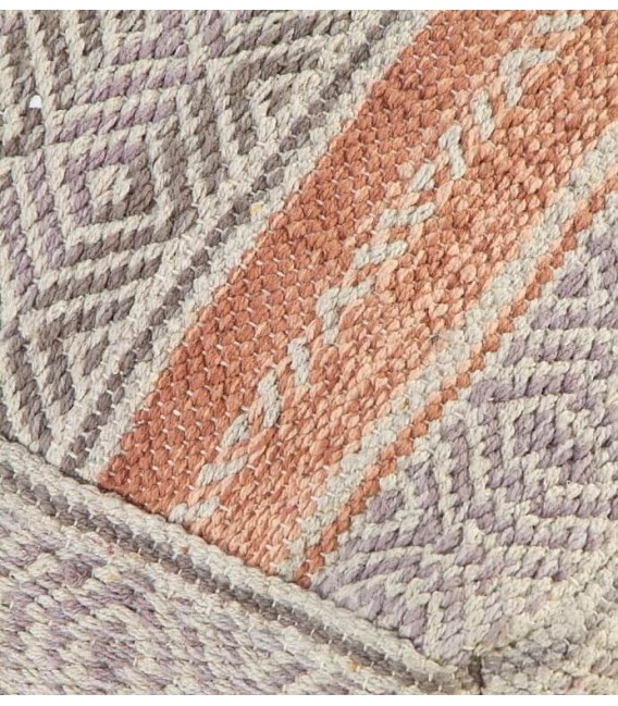 PUF SENECA COBRIZO ALGODÓN 