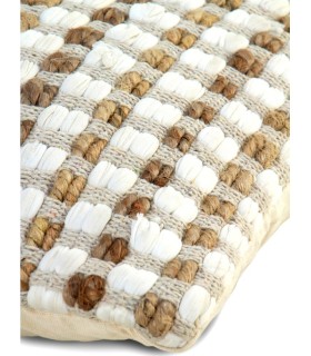 COJÍN ALGODÓN Y YUTE 