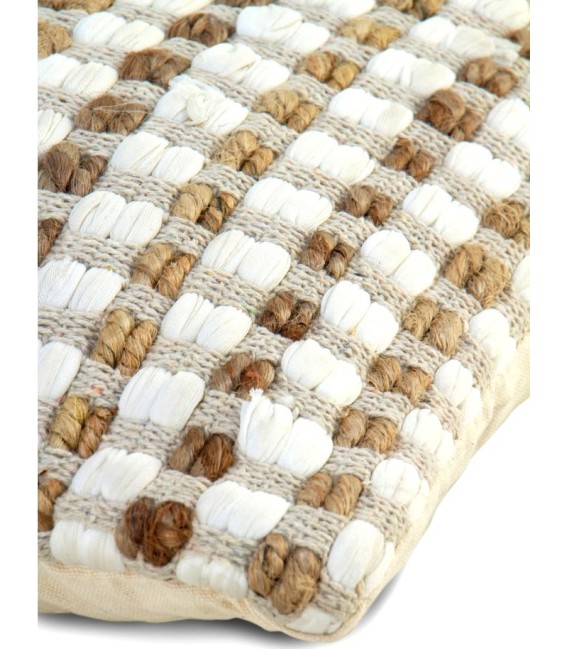 COJÍN ALGODÓN Y YUTE 