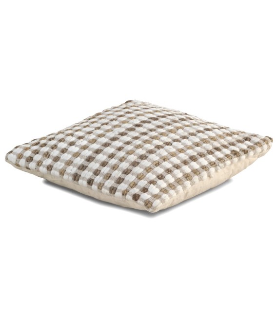 COJÍN ALGODÓN Y YUTE 