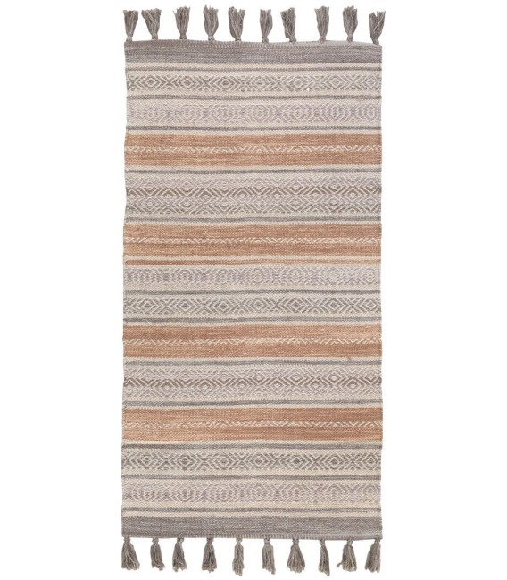 ALFOMBRA SENECA COBRIZO ALGODÓN