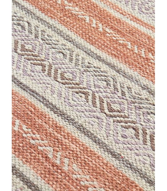 ALFOMBRA SENECA COBRIZO ALGODÓN