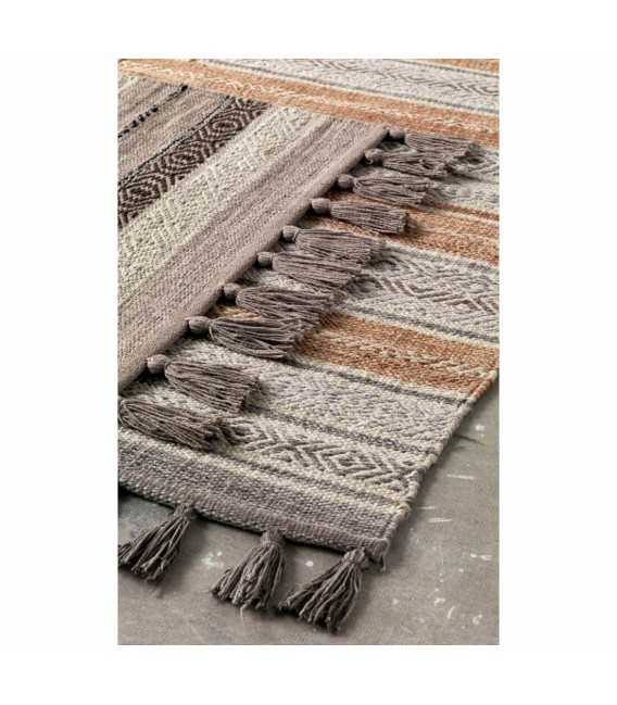 ALFOMBRA SENECA COBRIZO ALGODÓN