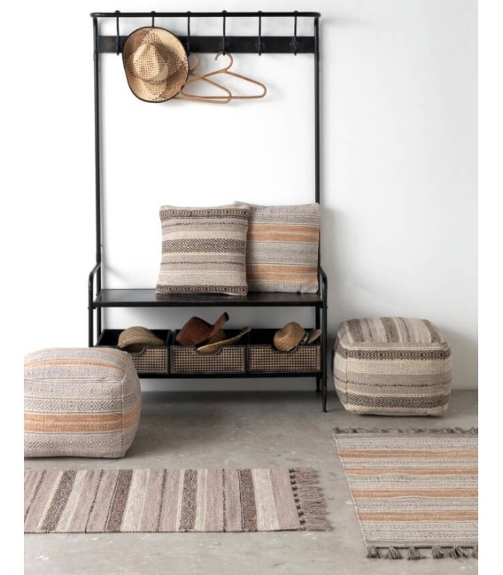 ALFOMBRA SENECA COBRIZO ALGODÓN