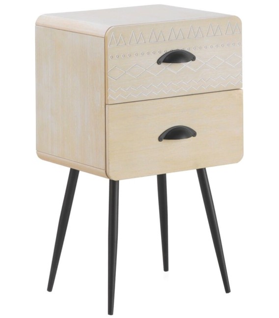 MESITA DE NOCHE KEOPS 2 