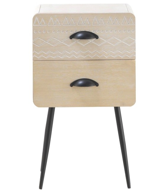 MESITA DE NOCHE KEOPS 2 