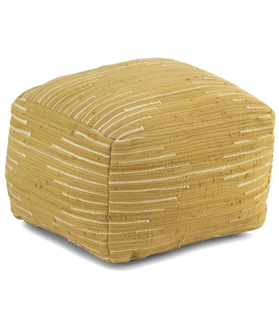 PUF CAIRO ORO ALGODÓN 