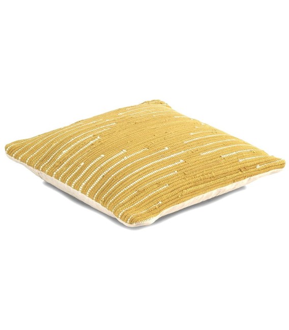 COJÍN CAIRO ORO ALGODÓN 