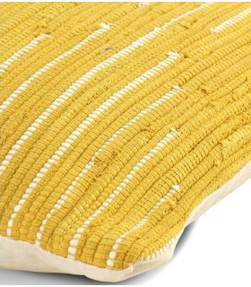 COJÍN CAIRO ORO ALGODÓN 