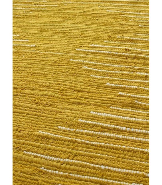 ALFOMBRA CAIRO ALGODÓN ORO