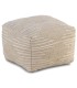 PUF CAIRO BEIGE ALGODÓN