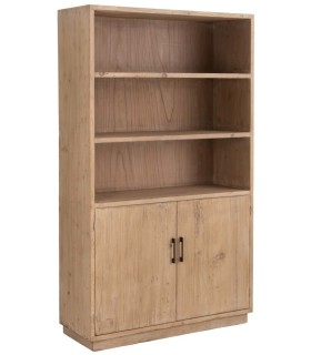 LIBRERÍA OSLO MADERA