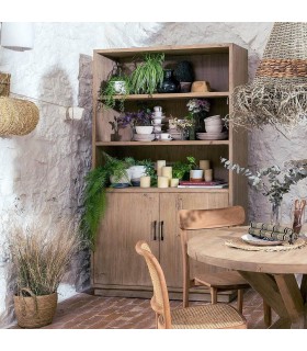 LIBRERÍA OSLO MADERA