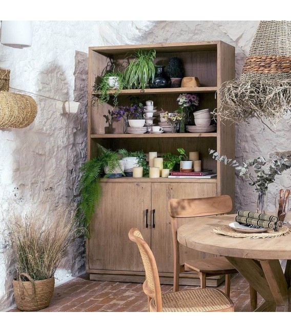 LIBRERÍA OSLO MADERA