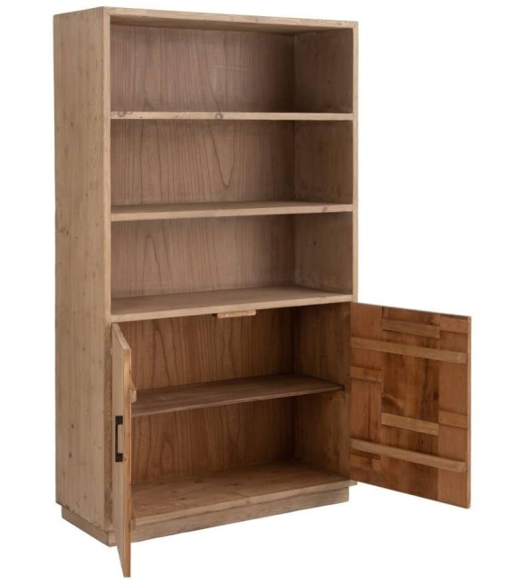 LIBRERÍA OSLO MADERA