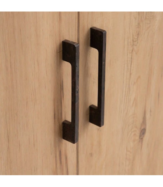 LIBRERÍA OSLO MADERA