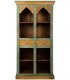 LIBRERÍA JAIFE MADERA PINTADA A MANO