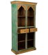 LIBRERÍA JAIFE MADERA PINTADA A MANO