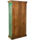 LIBRERÍA JAIFE MADERA PINTADA A MANO