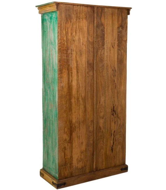 LIBRERÍA JAIFE MADERA PINTADA A MANO