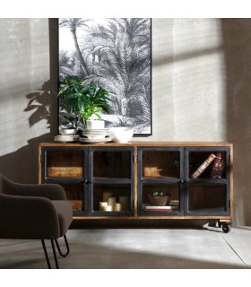 APARADOR KANDA MADERA  DE MANGO