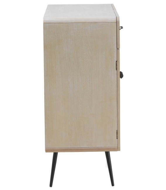 APARADOR KEOPS MADERA Y METAL