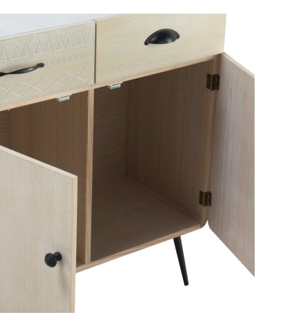 APARADOR KEOPS MADERA Y METAL