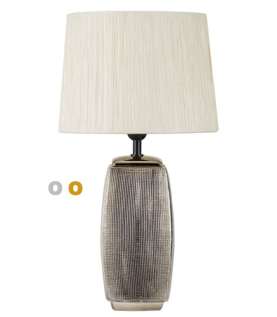 LÁMPARA TULIA SOBREMESA COLORES CERÁMICA