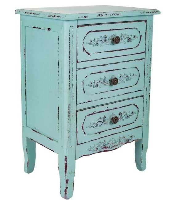 MESITA DE MOCHE CAIRO MADERA