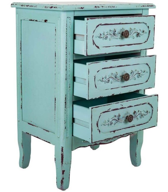 MESITA DE MOCHE CAIRO MADERA