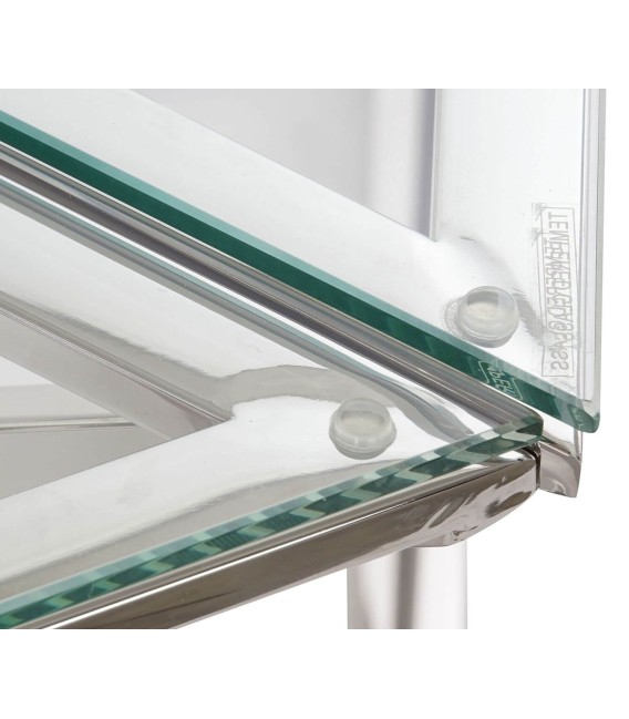 MESA DE CENTRO HEXAGON SET 6 PIEZAS