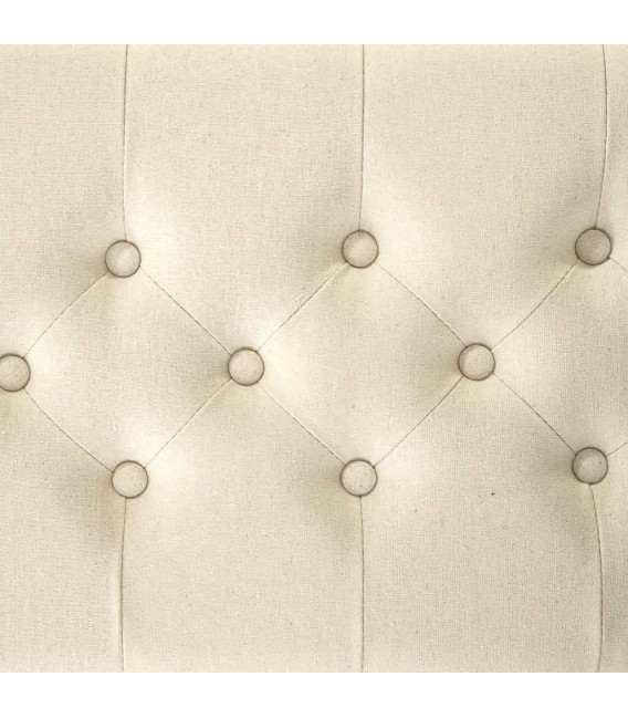 BANCO PIE DE CAMA RAMBLE MADERA Y TEXTIL