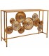 CONSOLA ROUND METAL 