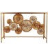 CONSOLA ROUND METAL 