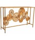 CONSOLA ROUND METAL 