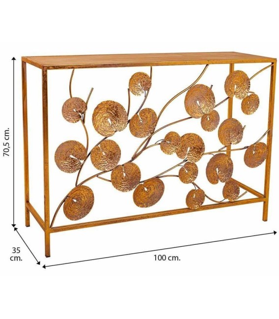 CONSOLA AUTUMN METAL 