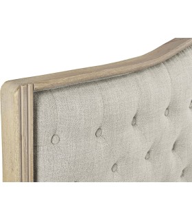 CABECERO MONACO KING SIZE CAPITONÉ  BEIGE