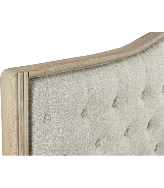 CABECERO MONACO KING SIZE CAPITONÉ  BEIGE