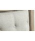 CABECERO MONACO KING SIZE CAPITONÉ  BEIGE