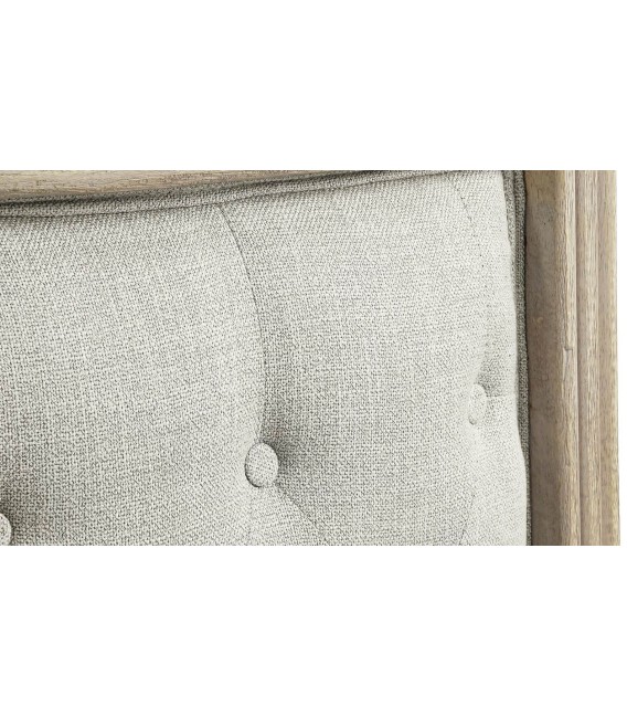 CABECERO MONACO KING SIZE CAPITONÉ  BEIGE