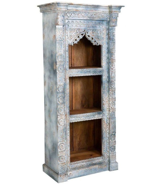 LIBRERIA HINTO MADERA ARTESANAL 