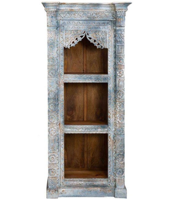 LIBRERIA HINTO MADERA ARTESANAL 